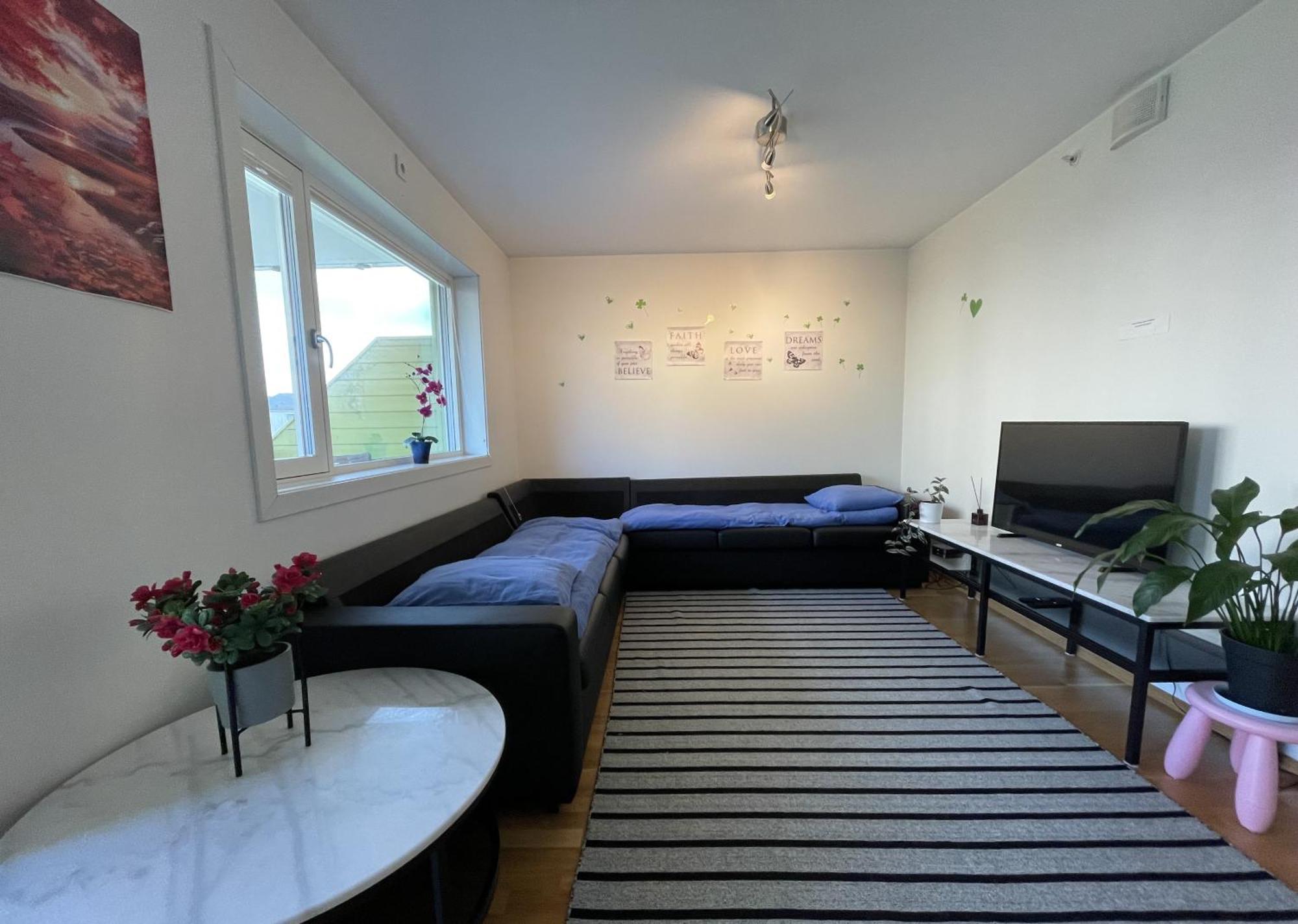 3 Sleeping Rooms For 82M2 Which Direct Traffic To Airport And City Center 卑爾根 外观 照片