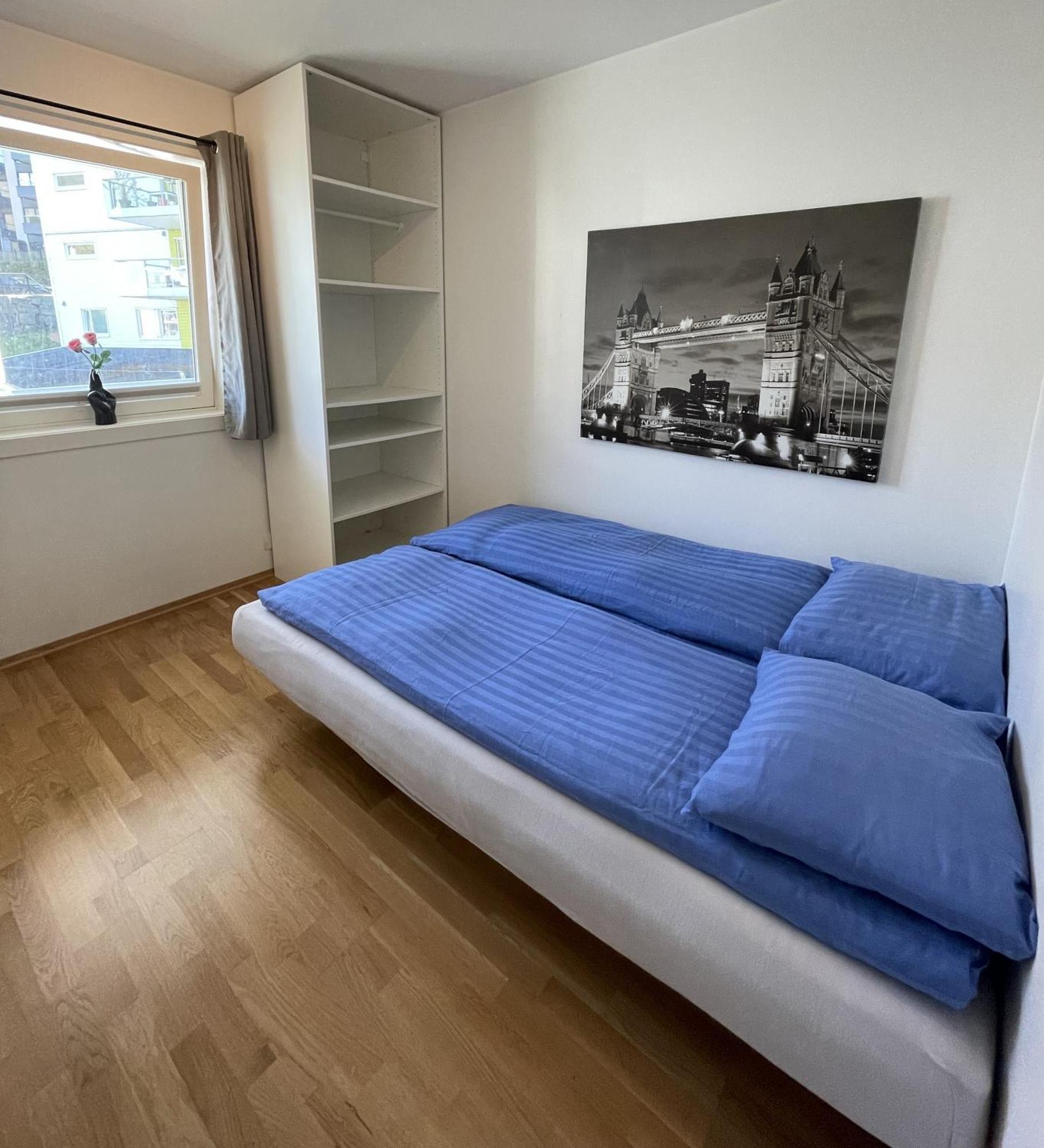 3 Sleeping Rooms For 82M2 Which Direct Traffic To Airport And City Center 卑爾根 外观 照片